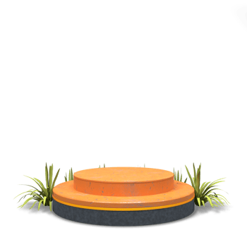 elegant 3d render podium for elegant design png