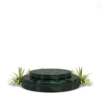 elegant 3d render podium for elegant design png