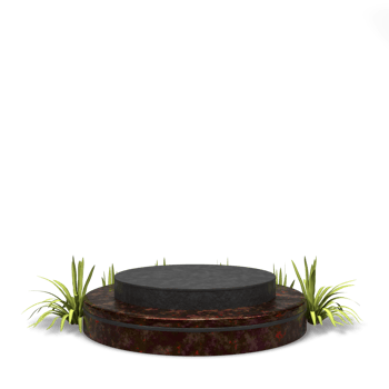 elegant 3d render podium for elegant design png