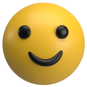 emoji icon 3d rendering png