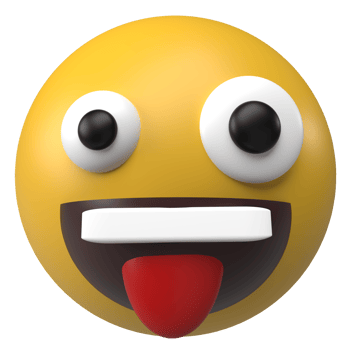 emoji icon 3d rendering png