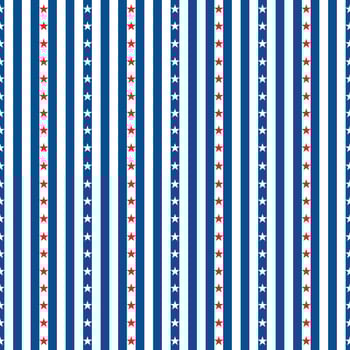 Star dot pattern on striped background. vector