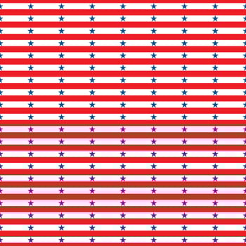 Star dot pattern on striped background. vector