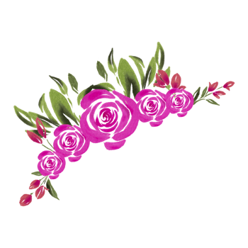 Watercolor Bouquet Flower png
