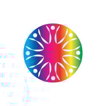 Community network and social icon vector