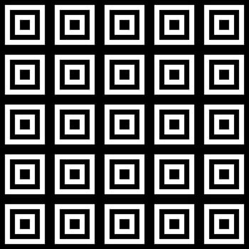 black and white geometric pattern vector