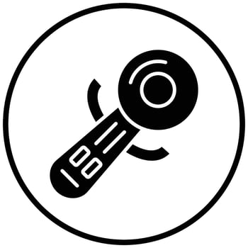 Cutter Icon Style vector