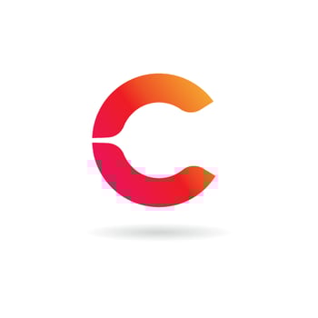Initial C logo vector template, Abstract Letter C logotype trademarks, company logo, Vector Illustration