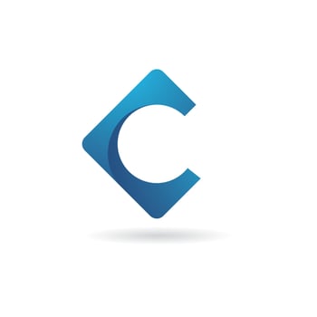 Initial C logo vector template, Abstract Letter C logotype trademarks, company logo, Vector Illustration