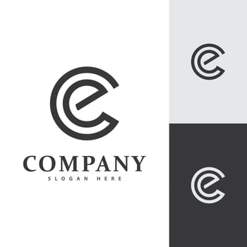 Initial C logo vector template, Abstract Letter C logotype trademarks, company logo, Vector Illustration