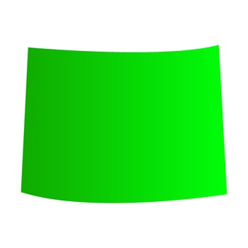 Colorado map on white background vector