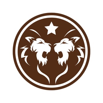 Lion KIng Logo vector