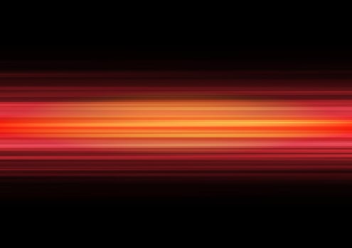 Abstract modern line speed light effect on black background vector illustration.
