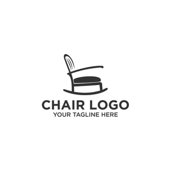 Chair Logo Sign Design vector