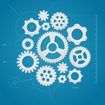 the gearwheel set vector