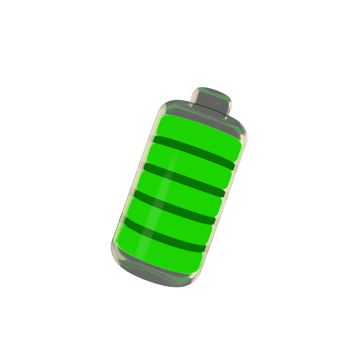battery illustration 3d png