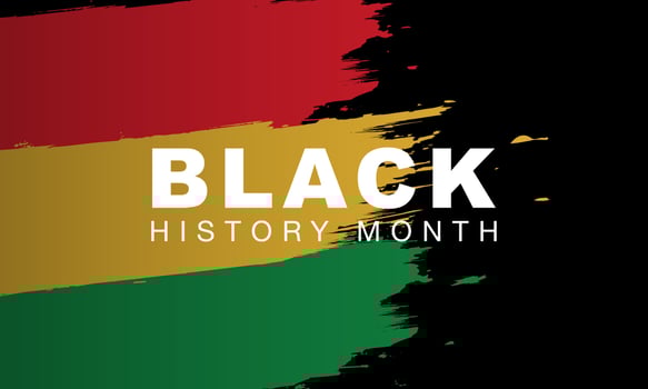 Black history month celebrate. vector illustration design graphic Black history month