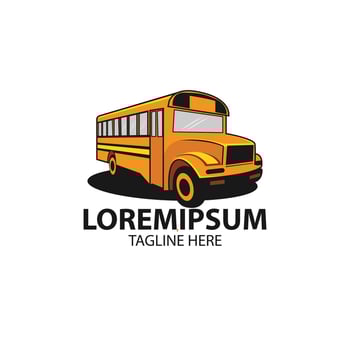 School bus illustration vector