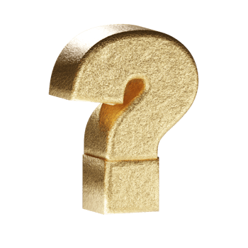 Quation Golden 3d rendering. png