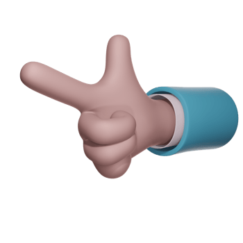 Hand 3D Gesture Icon png