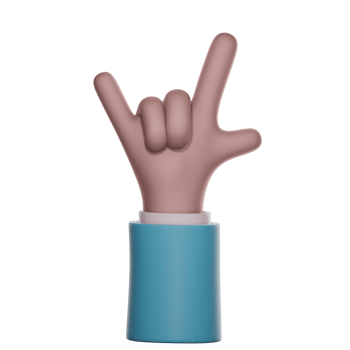 Hand 3D Gesture Icon png