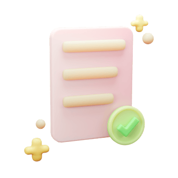 3D Business and Finance Icon, Success Report, Used For Web, App, Etc png