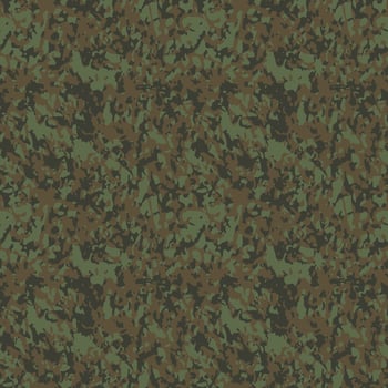 Texture military camouflage repeats seamless army green hunting. Abstract military camo background for army and hunting textile print. Vector illustration.