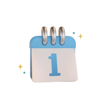 Icon Business 3d, calendar, for web, app, infographic png