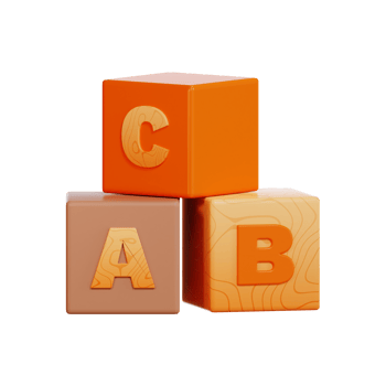 Toy Kids Education and school, icon 3d Illustration png