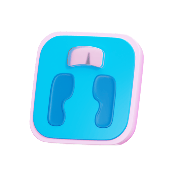 Weight Loss Medical Icon, 3d Illustration png