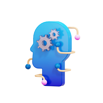 Biohacking Medical Icon, 3d Illustration png