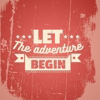 Vector hand drawn lettering. Slogan. Saying. Text. Template for print for t-shirt, poster, pin, badge, label