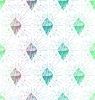 Mountain iceberg peak vector
