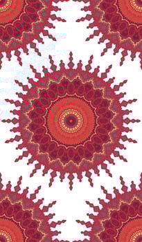 Mandala Seamless Pattern vector
