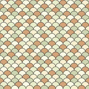 Vector seamless background with fish scales. Natural abstract pattern. Graphic design for decorating, wallpaper, fabric and etc.