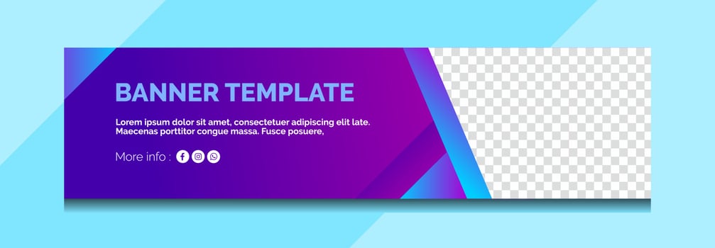 Business Banner Template vector