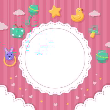Happy Bornday Background vector