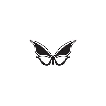 Butterfly vector logo design template. Butterfly icon