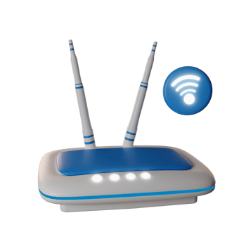 router illustration 3d png