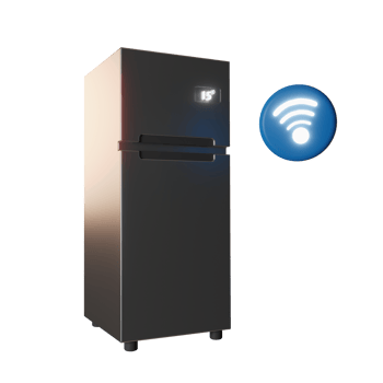 refrigerator illustration 3d png
