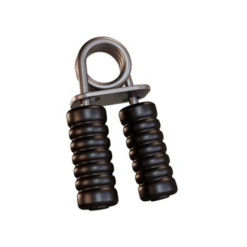 3d Icon Gym, hand grip png