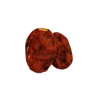 3d Ramadan Islamic element icon, dates png