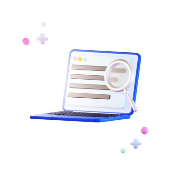 Searching Data 3d Illustration png