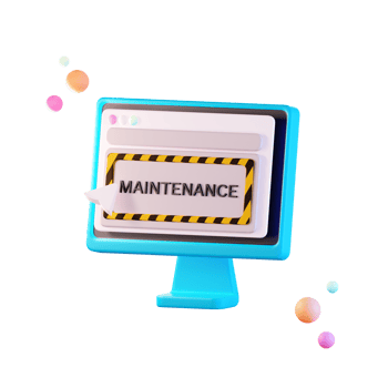 Maintenance, Information, 3d Icon Illustration png