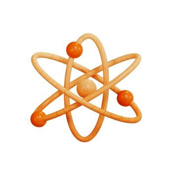 Physicists Icon education 3d Illustration png