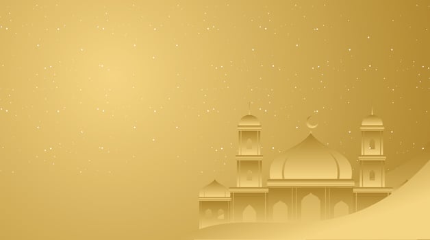 Islamic Background. Eid Mubarak Background. Ramadan Kareem Background. vector