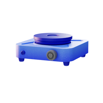 Electrical stove Device Electronic icon 3d illustration png