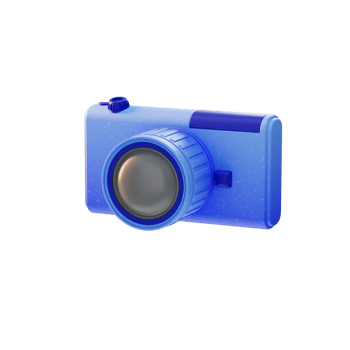 Camera Device Electronic icon 3d illustration png