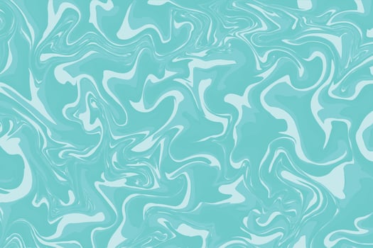 A blue and white marble background with swirls vector