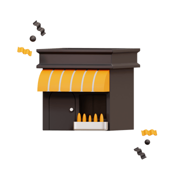 Store Icon, 3d Illustration E Commerce png